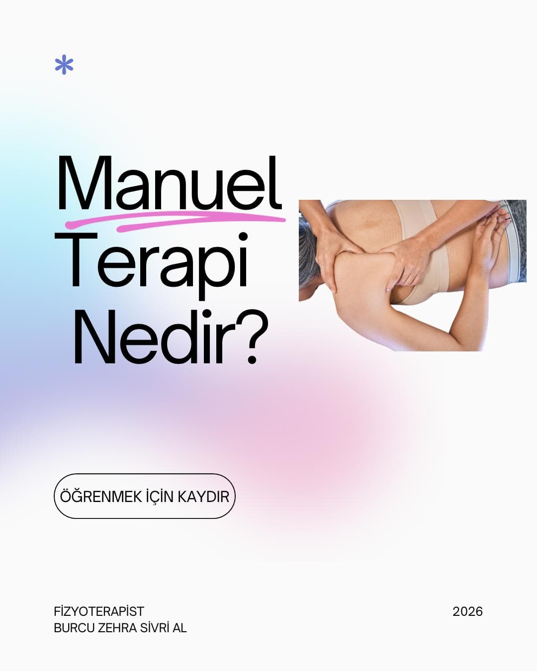 Manuel Terapi